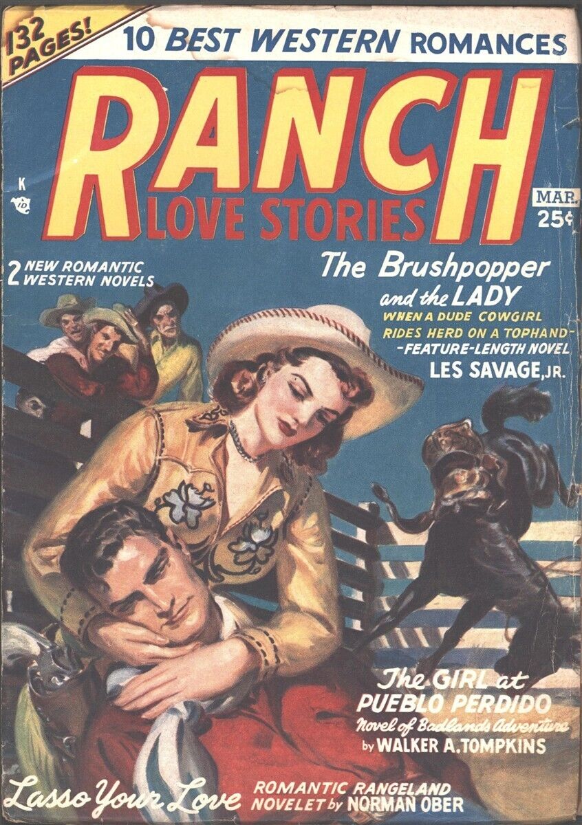 Ranch Love Stories March 1950
