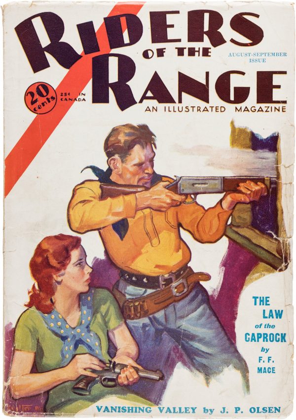 Riders of the Range - August 1931