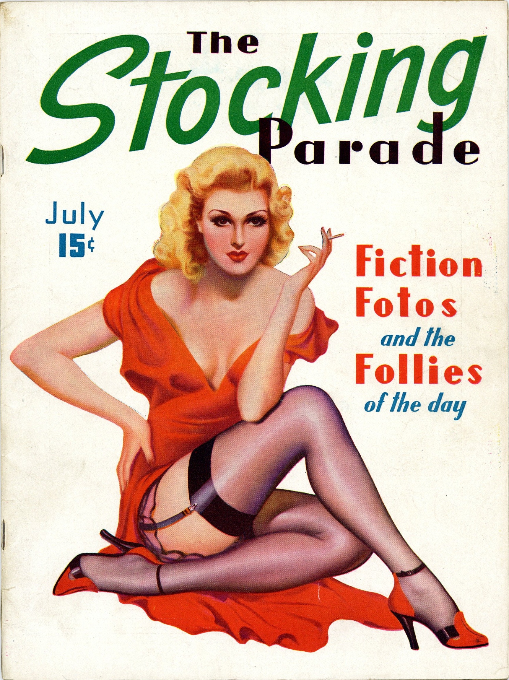 Stocking Parade July 1937