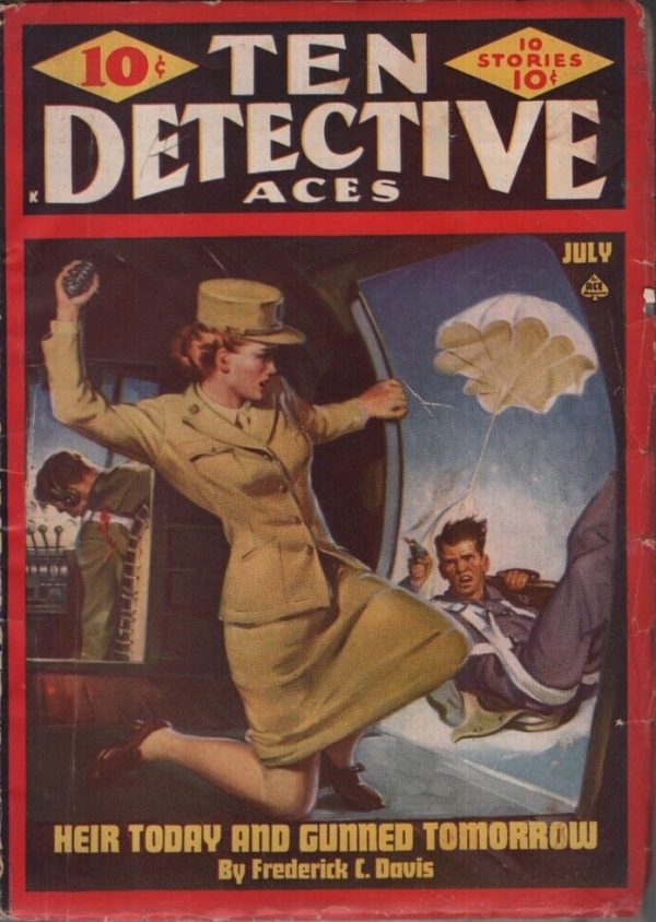 Ten Detective Aces 1944 July