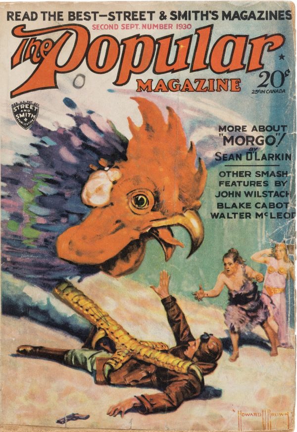 The Popular Magazine - Second September, 1930