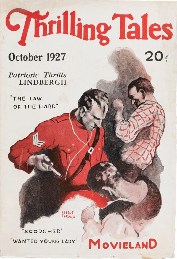 Thrilling Tales - October 1927