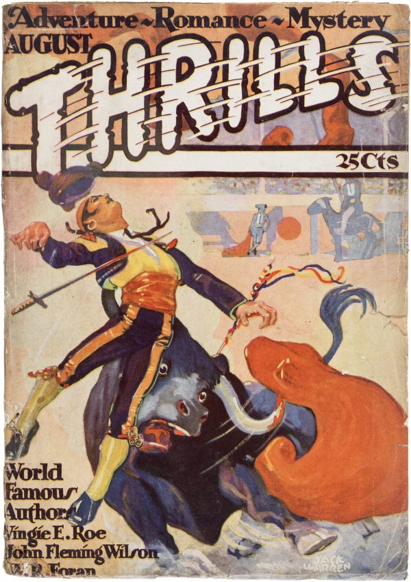 Thrills - August 1927