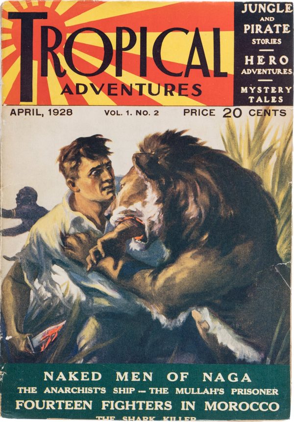 Tropical Adventures - April 1928