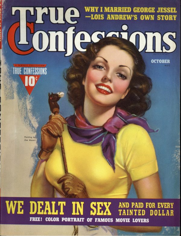 True Confesions October 1940