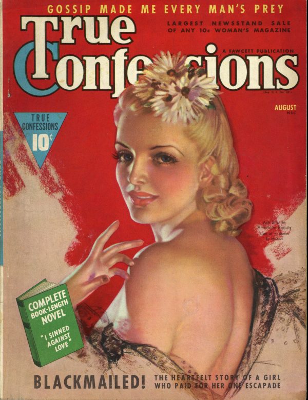 True Confessions August 1938