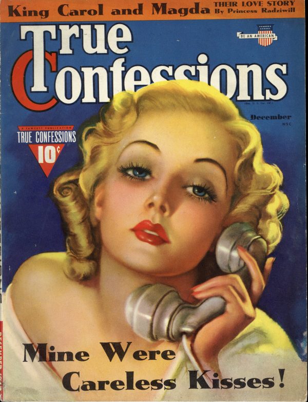 True Confessions December 1940