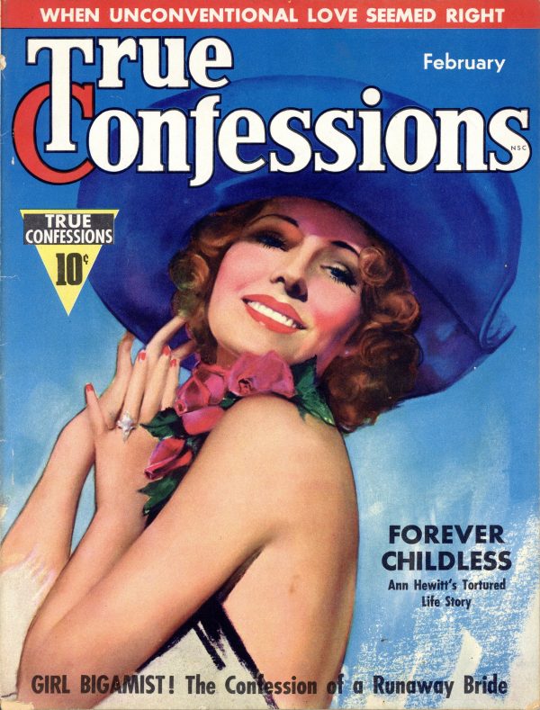 True Confessions February 1937