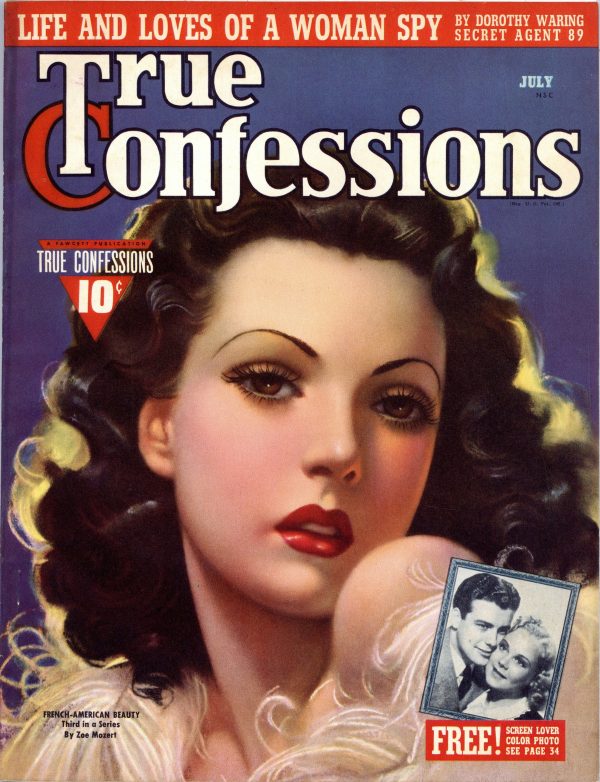 True Confessions July 1940