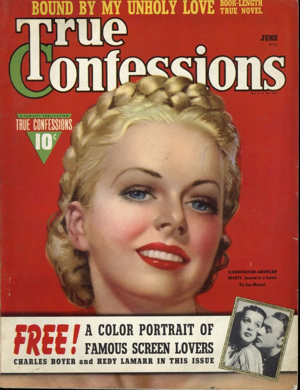 True Confessions June 1940