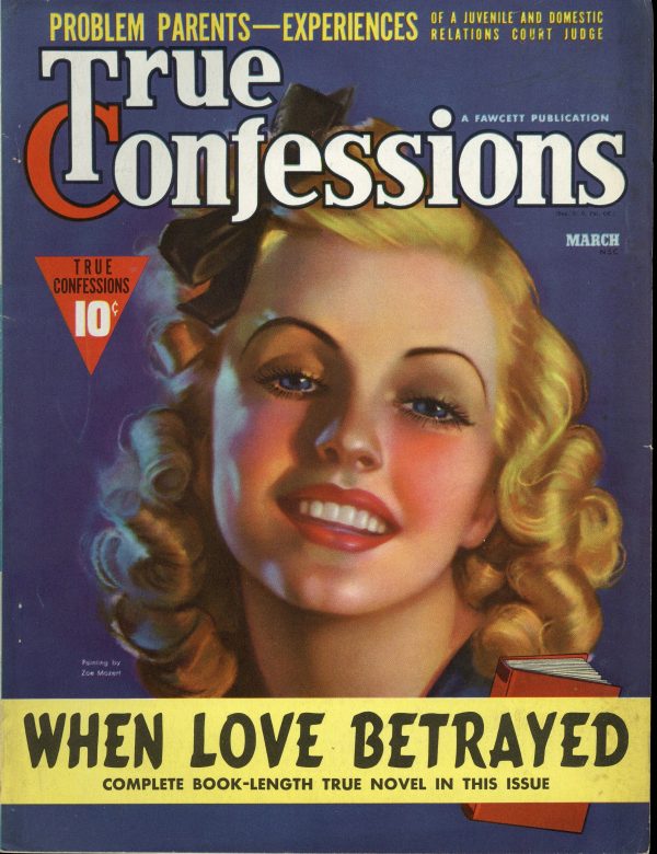 True Confessions March 1939