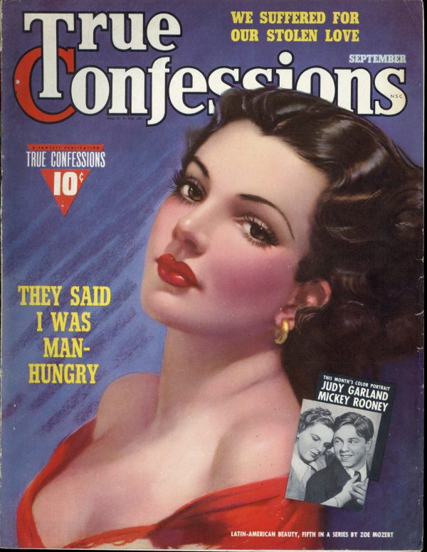 True Confessions September 1940