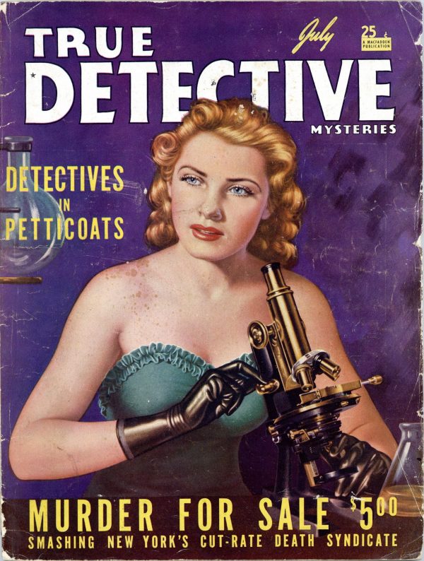 True Detective July 1940