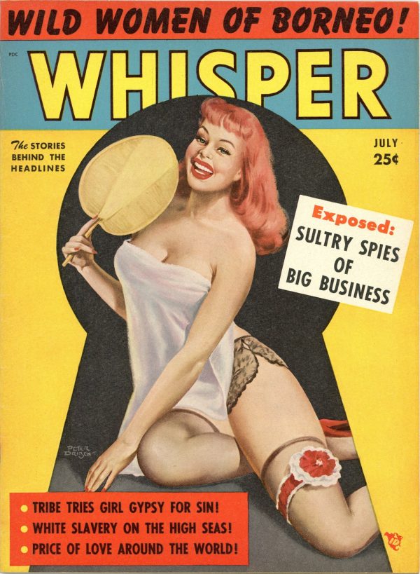 Whisper July 1953