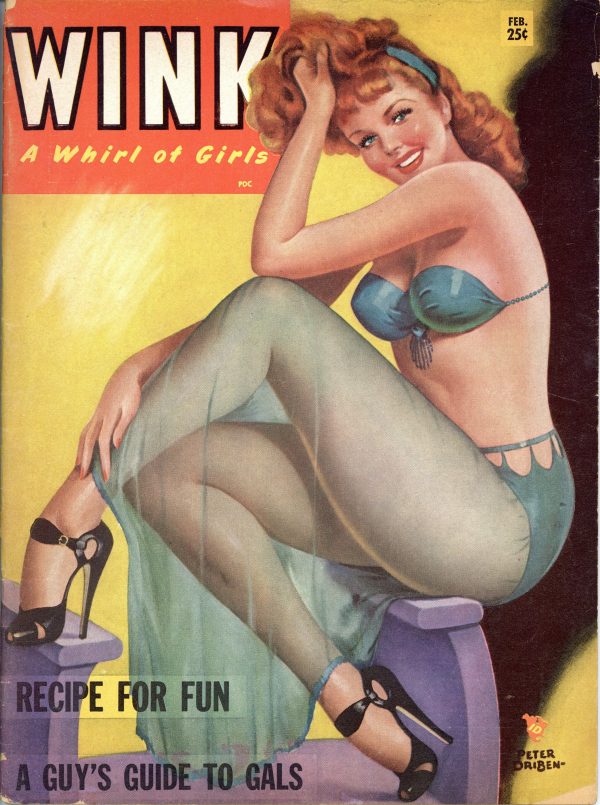 Wink Magazine February, 1955