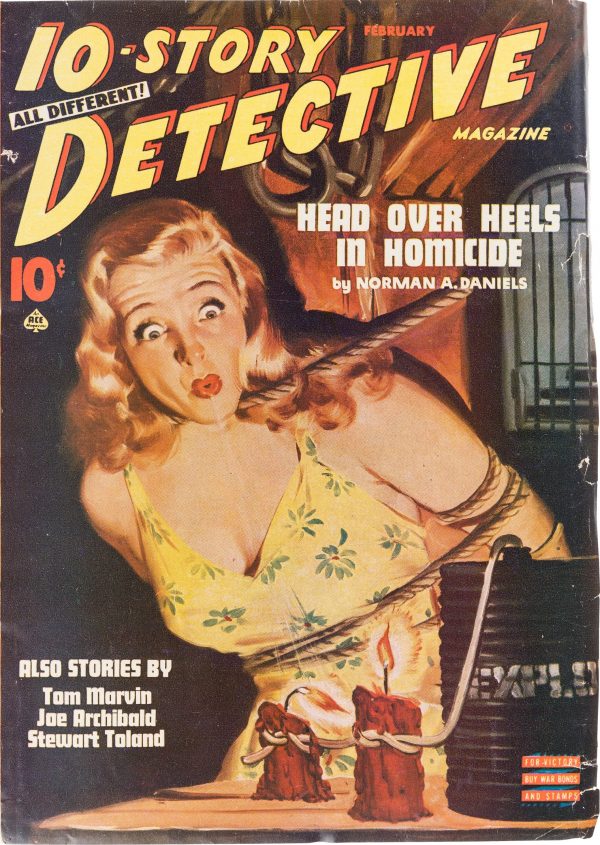 10-Story Detective Magazine - February 1945
