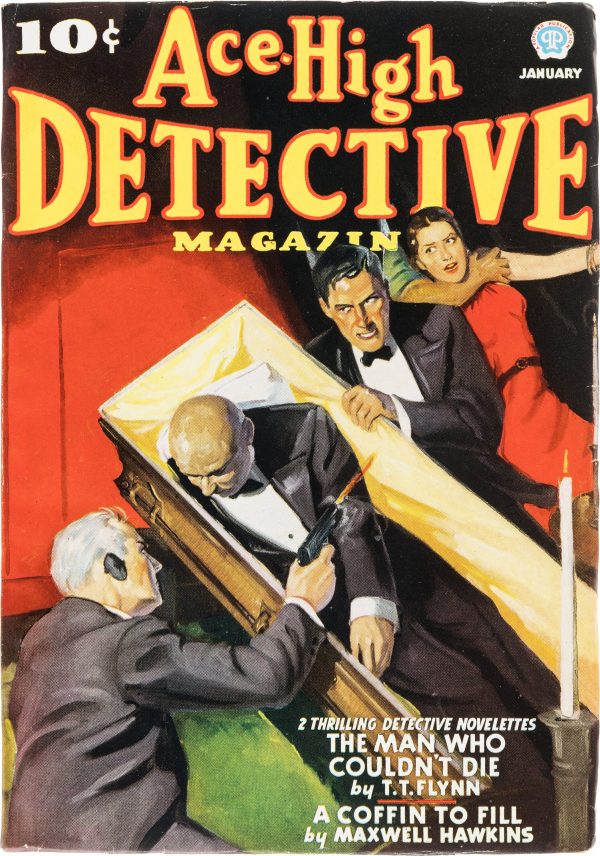 Ace-High Detective - January 1937