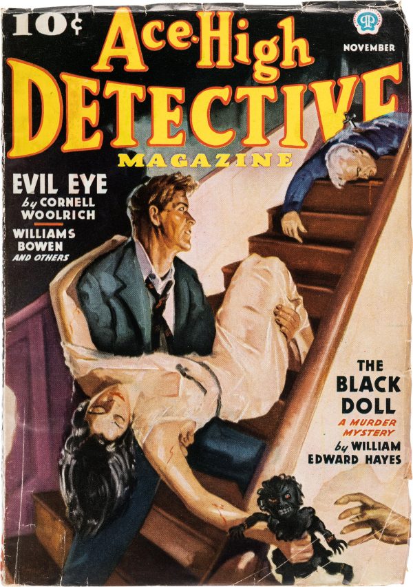 Ace-High Detective - November 1936