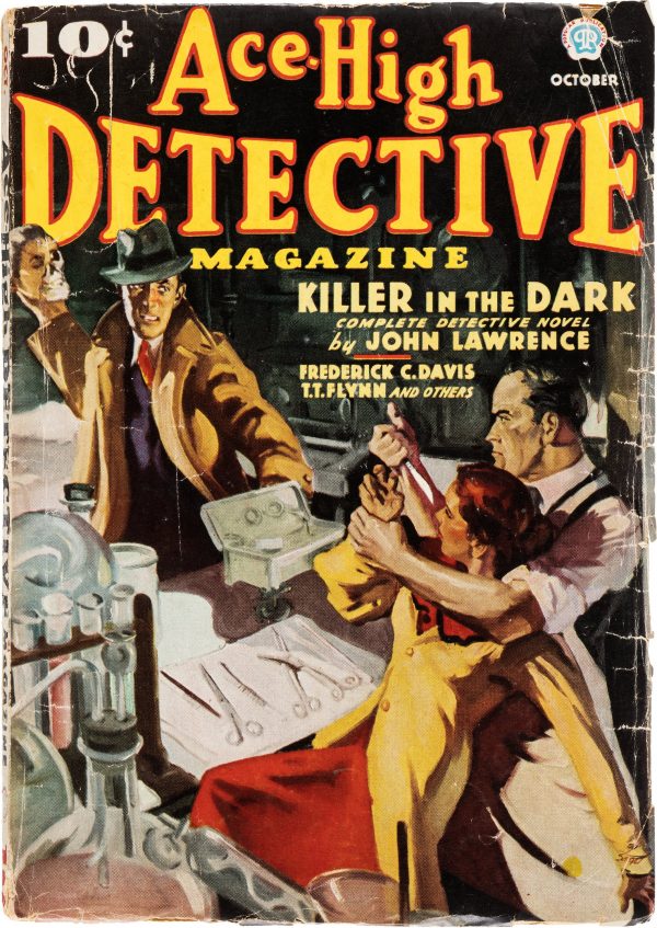 Ace-High Detective - October 1936