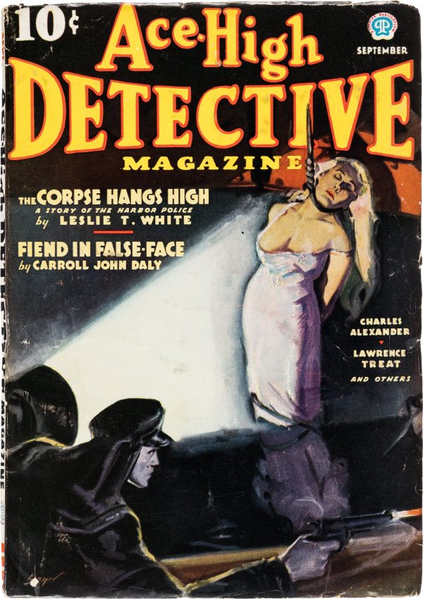 Ace-High Detective - September 1936