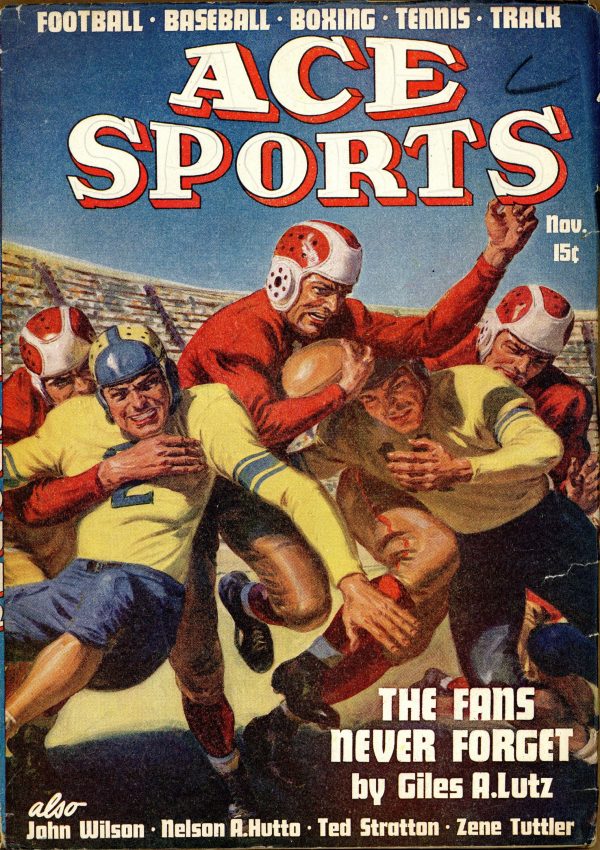 Ace Sports Monthly November 1947