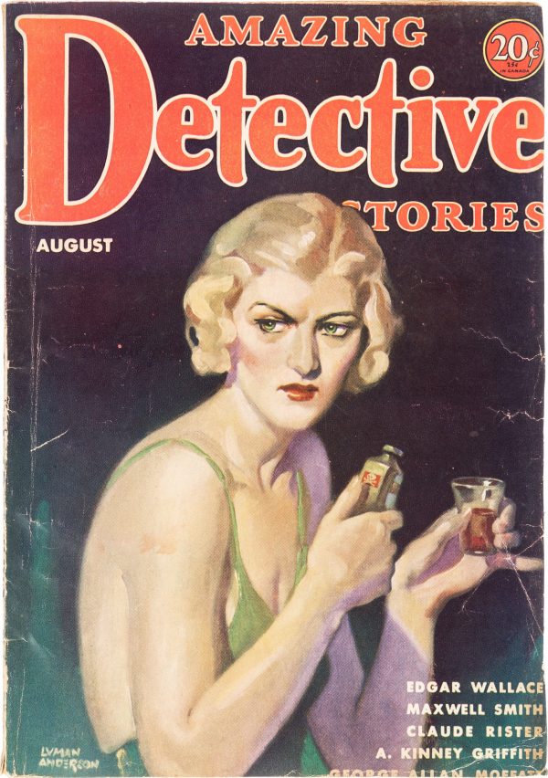 Amazing Detective Stories - August 1931