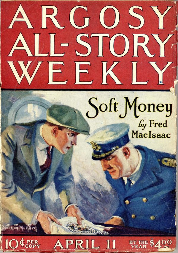 Argosy All-Story Weekly April 1925