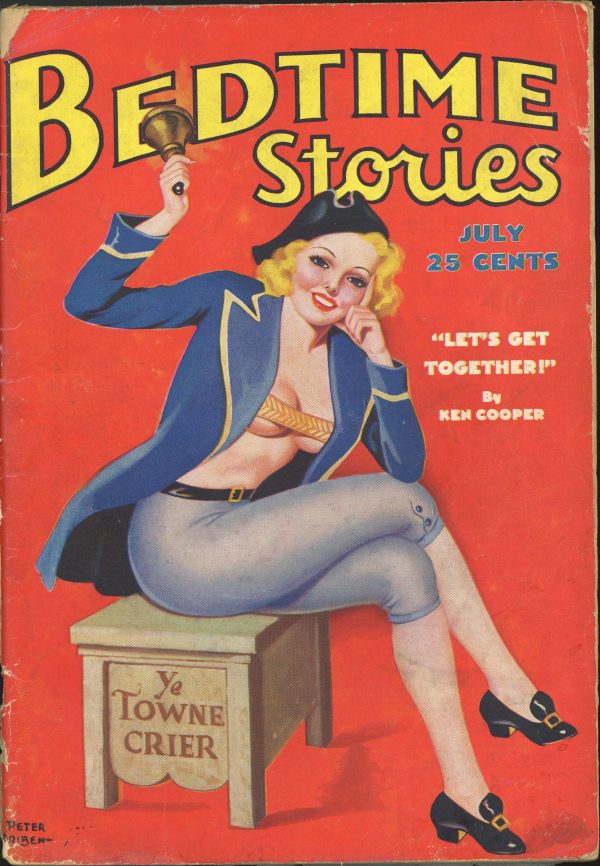 Bedtime Stories July 1938