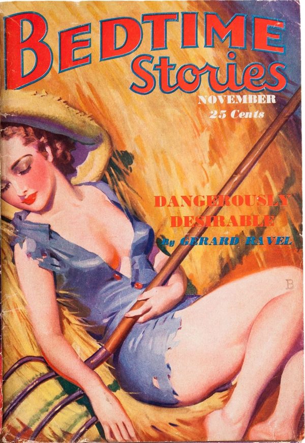 Bedtime Stories Magazine November 1936