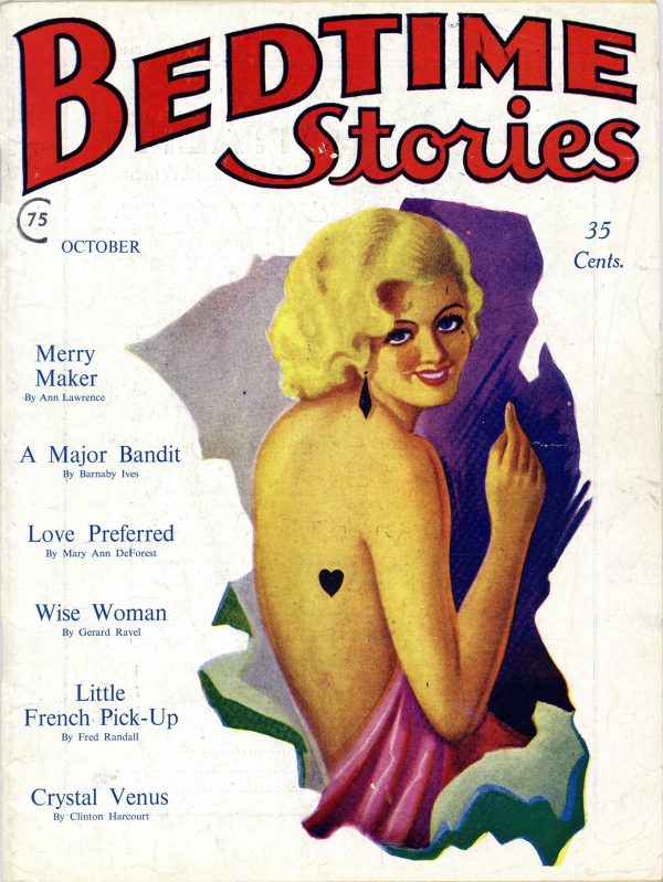 Bedtime Stories October 1939