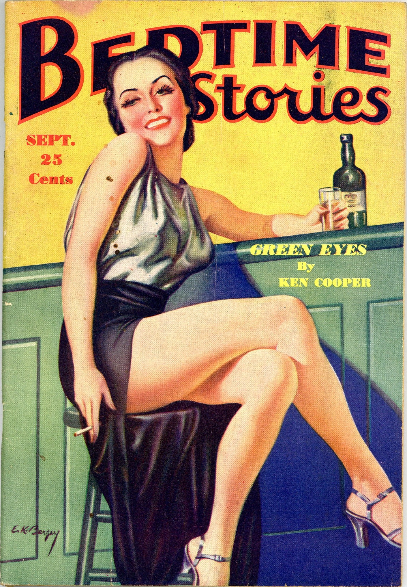 Bedtime Stories September 1935