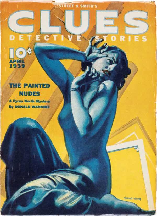 Clues Detective Stories - April 1939