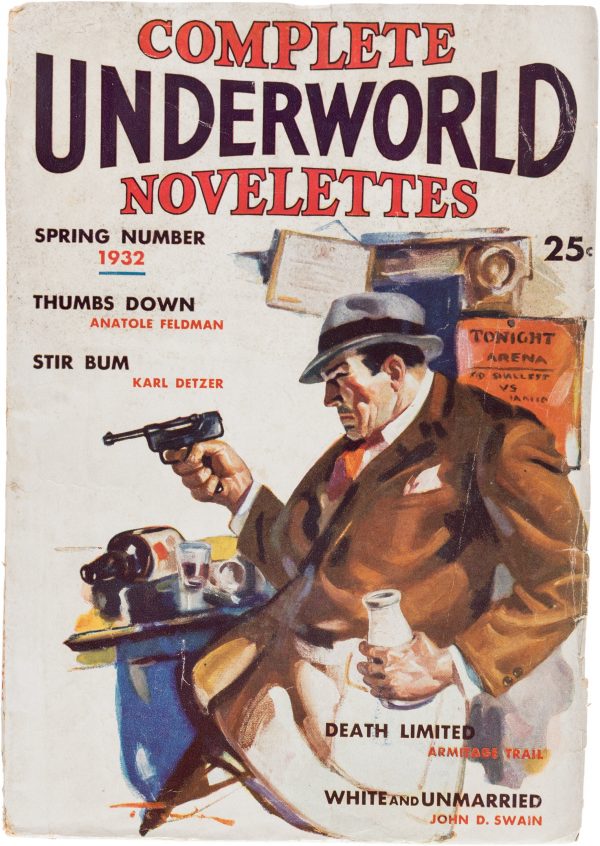 Complete Underworld Novelettes - Spring 1932