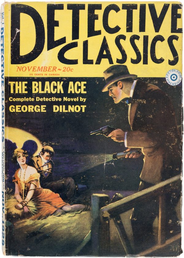 Detective Classics - November 1929