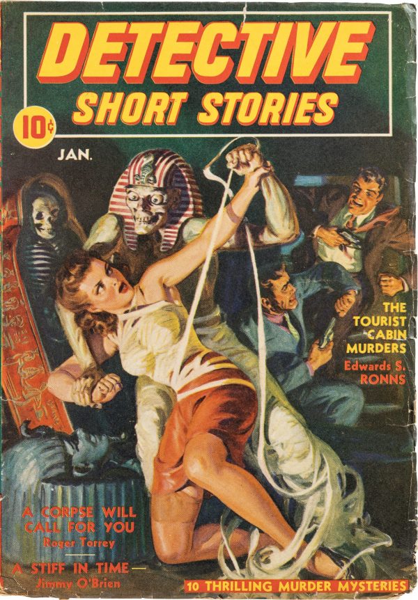 Detective Short Stories - January 1942