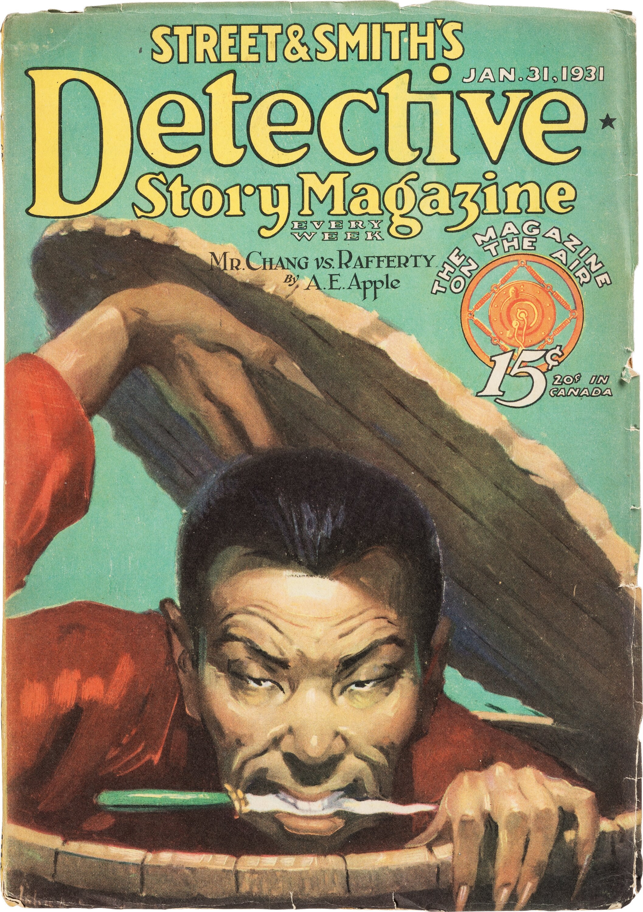 Detective Story Magazine - January 31st, 1931