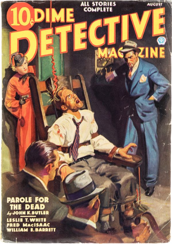 Dime Detective Magazine - August 1936