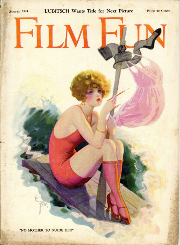 Film Fun August 1924