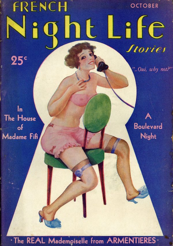 French Night Life Stories October 1933