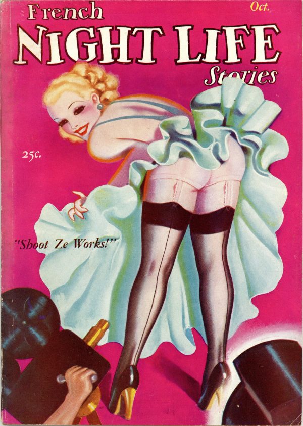 French Night Life Stories October 1936