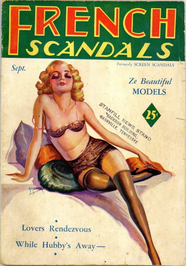 French Scandals September 1936
