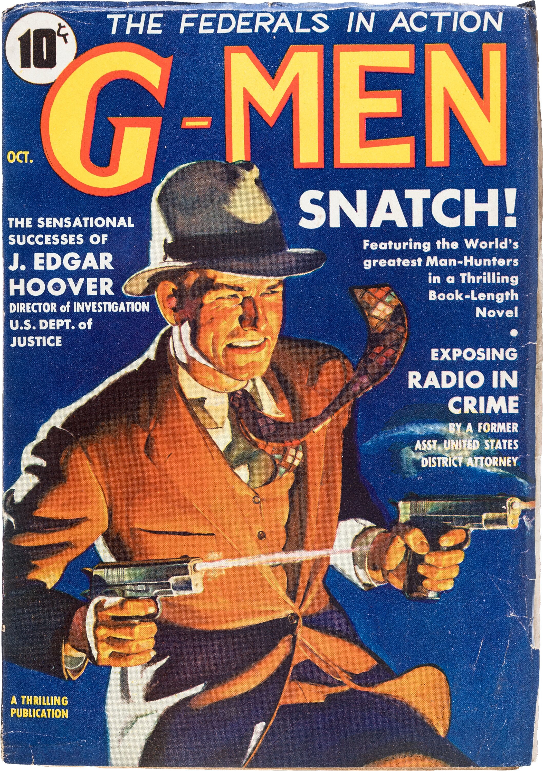 G-Men - October 1935