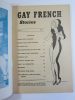 Gay French Stories No.1 circa 1939 index thumbnail