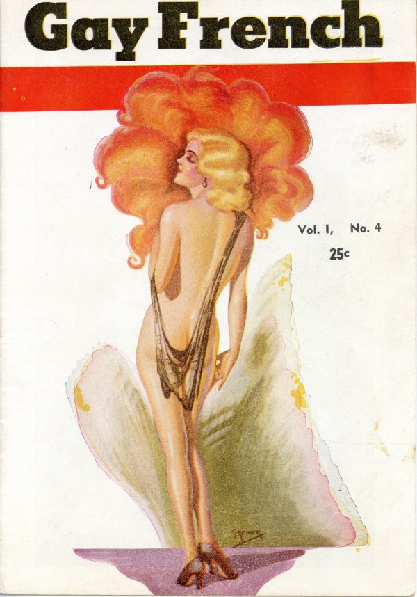 Gay French Stories No.4 circa 1939