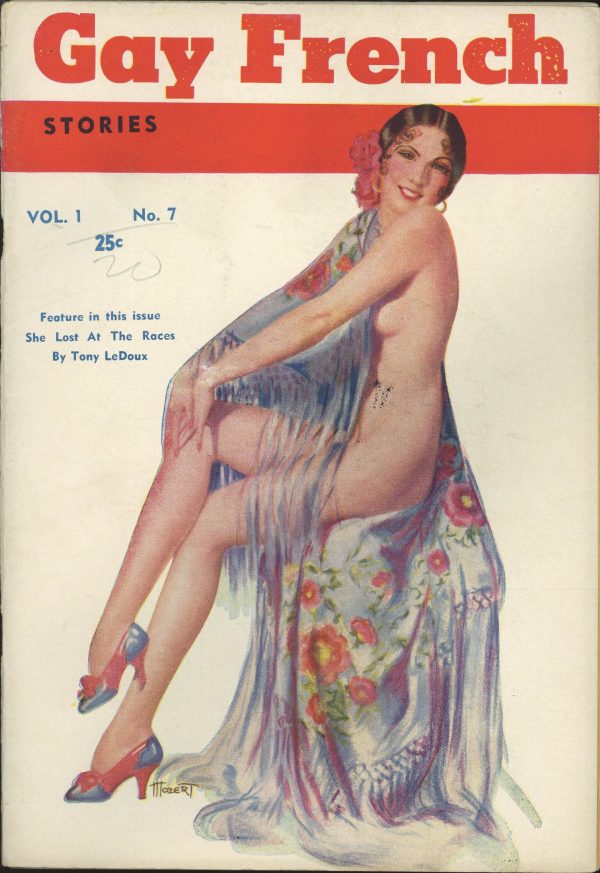 Gay French Stories No.7 circa 1939