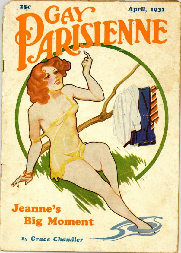 Gay Parisienne April 1931