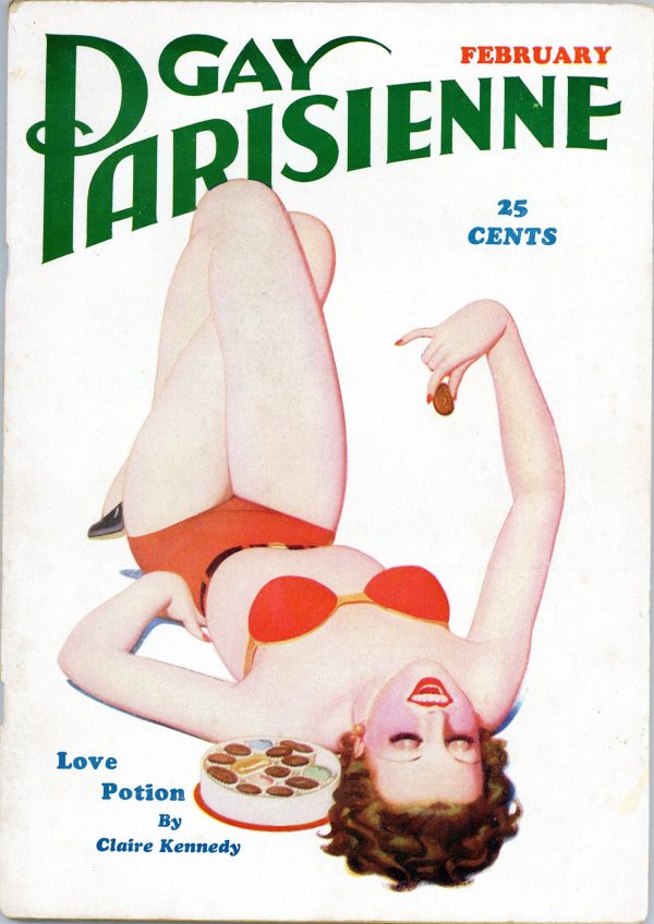 Gay Parisienne February 1937