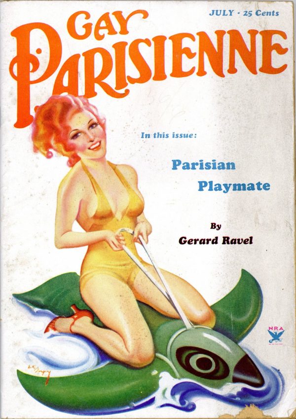 Gay Parisienne July 1934