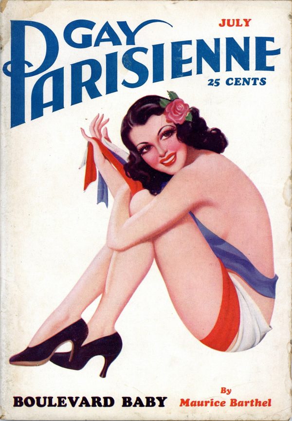 Gay Parisienne July 1938