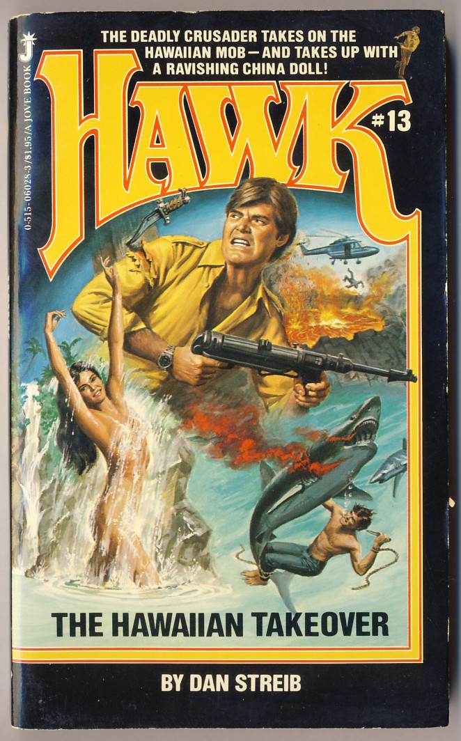 Hawk #13 The Hawaiian Takeover 1981
